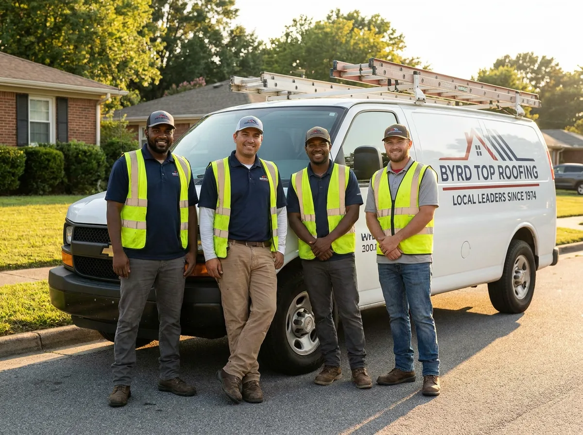 Roofing company in Clive, IA